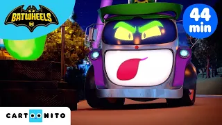 45-MINUTE Batwheels Compilation | Prankster Joker | Cartoonito |  Cartoons for Kids