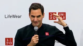 Roger Federer on 'living normally' after retiring from his 25-year career