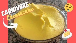 Carnivore Diet Recipe - Cheesecake