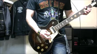 Guns N' Roses - Welcome To The Jungle Guitar Cover