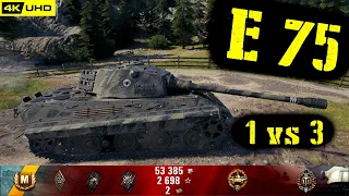 World of Tanks E 75 Replay - 6 Kills 6K DMG(Patch 1.6.1)