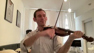 Paganini Caprice 3, Practice Guide (Fingered Octaves, High Speed Legato)