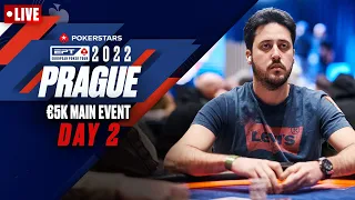 EPT PRAGUE: €5K MAIN EVENT – BUBBLE has BURST  ♠️ PokerStars