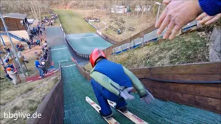 Schnuppertraining Skispringen beim SFV Rothenburg