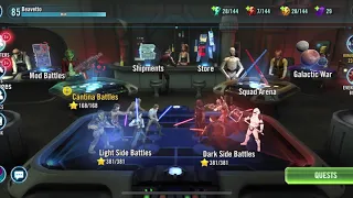 Aurodium Heatsink easy farm SWGOH relic materials