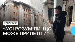 Удар РФ по будівлі поліції та СБУ у Харкові: рік після — спогади Володимира Тимошка