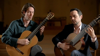 Franz Schubert Impromptu Op. 90, no. 3 - Henderson Kolk Guitar Duo
