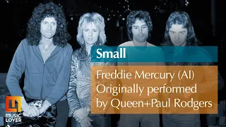 Freddie Mercury (AI) - Small (originally released by "Queen + Paul Rodgers")