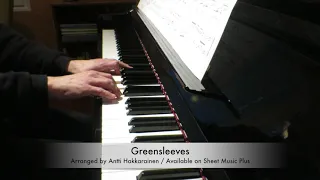 Greensleeves (What Child Is This) - Piano (arr. Antti Hakkarainen)