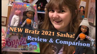 NEW 2021 Bratz 20th Anniversary Sasha Doll - 20 Years of Bratz Dolls - Unboxing, Review & Comparison