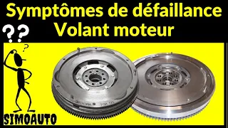 Les symptômes de défaillance de volant moteur