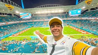 Así es ir a un juego de NFL en MIAMI! INCREÍBLE!!