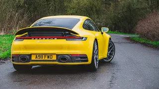 Porsche 911 992 Carrera 4S Review: 8 Attempts To Make The Porsche 911 This Good!