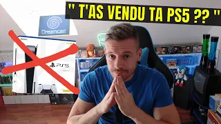 Pourquoi j'ai vendu ma PS5?