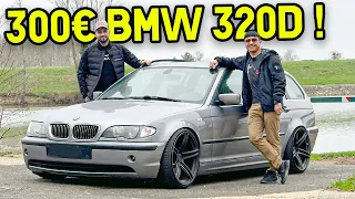 BMW à 300€ ?! 320D Nouveau Daily de Claudio !