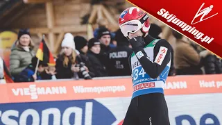 Kamil STOCH na półmetku 72. Turnieju Czterech Skoczni