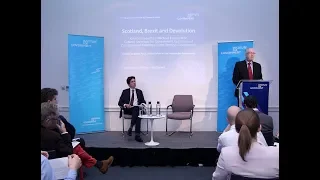 Keynote speech by Michael Russell MSP: ‘Scotland, Brexit and Devolution’