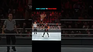 Bobby Lashley won the match over Roman Reigns "12 bande" Edit 🥵♨️ #shorts #romanreigns #viral