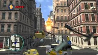 LEGO Marvel Super Heroes - Fantastic Four Free Roam Gameplay