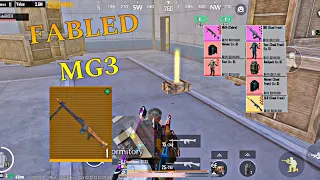 Fabled (OEC MG3) Challenge | PUBG Metro Royale