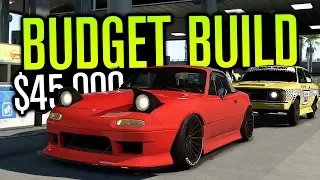 BUDGET BUILD RETURNS!!! $45,000 BUILD! | Need for Speed Payback Online Freeroam