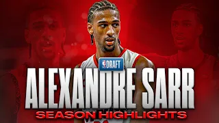 Alex Sarr Season Highlights | Offense & Defense | 2024 NBA Draft