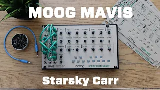 Moog Mavis // Review and Demo