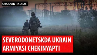 Ukrainaga bosqin: 121-kun | Ukraina Yevropa Ittifoqi a’zoligiga nomzod maqomini qo‘lga kiritdi