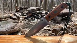 Mountain bushcraft adventure with the Voyageur