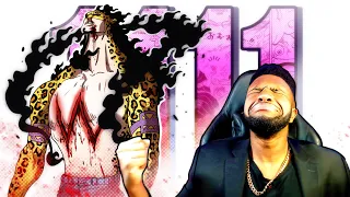 NOTHING HAPPENED LUCCI EDITION | One Piece Chapter 1111 Live REACTION