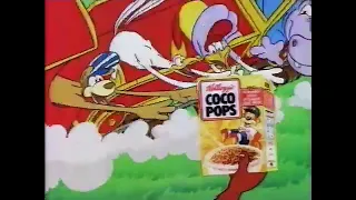 Kellogg's Coco Pops Jungle Express UK advert 1991