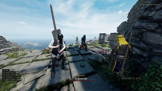 Mordhau - Joined a server with a Fight club