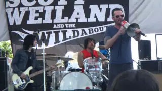 Crackerman-Scott Weiland & the Wildabouts at Memphis In May 2015