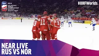 Dadonov nets his second goal | Near Live | 2019 IIHF Ice Hockey World Championship