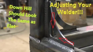 Setting Wire Speed On A Mig Welder To Match Voltage, Must See For Beginners Learning Welding