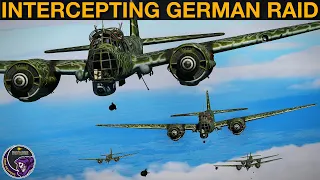 Defending Biggin Hill Airfield From German Bomber Raid | DCS