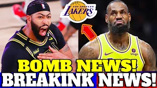 🛑 LAST MINUTE! BOMB NEWS! NOBODY EXPECTED THIS! LEBRON JAMES UPDATE! LOS ANGELES LAKERS NEWS!