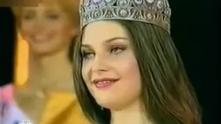 Alexandra Petrova Мисс Россия 1996