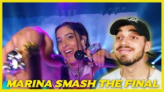 Marina Satti - ZARI (LIVE) | Greece 🇬🇷 | Grand Final | Eurovision 2024 | SPANISH GUY REACTS