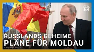 Geheimes Strategiepapier | Russland will Moldau beeinflussen