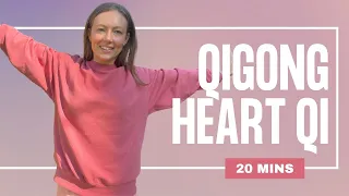 Calm Your Heart: 20-Minute Qigong for Emotional Wellbeing