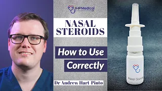 How to use Nasal Spray CORRECTLY | Nasal Steroids