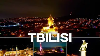 Tbilisi - The Capital Of Georgia(Night View)