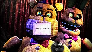 THIS FNAF FAN GAME HAS TERRIFYING MINI GAMES