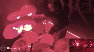 KULT MOGIŁ- Idols in Blood-The Rays-Live in Poland 2022 (Drum Cam)