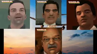 Every GTA Protagonist Characters In 🎶 Singing Witch Doctor (Deepfake) [Part. 1] #SHORTS
