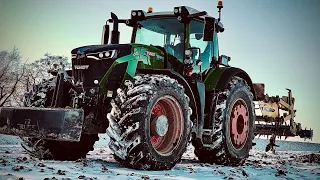 FENDT 942 vario💚 Bednar TN3000💛 - Agrozea Darkovičky.