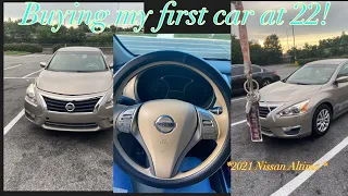 Buying my first car at 22 *car tour included *