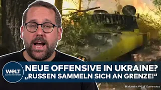 PUTINS KRIEG: Neue Offensive auf Charkiw? Russland sammelt Truppen an Grenze zur Ukraine