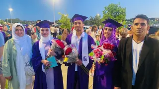 Knicely Done: Afghan refugees graduate from Omaha Central High School